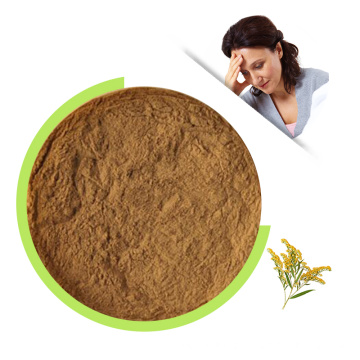 Click Cheap Manufacturer Supply Wholesale Pure Cosmetic Grade Solidago Decurrens Extract